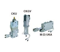 กระบอกลมแบบแคลมป์ Other Clamp Cylinders SMC